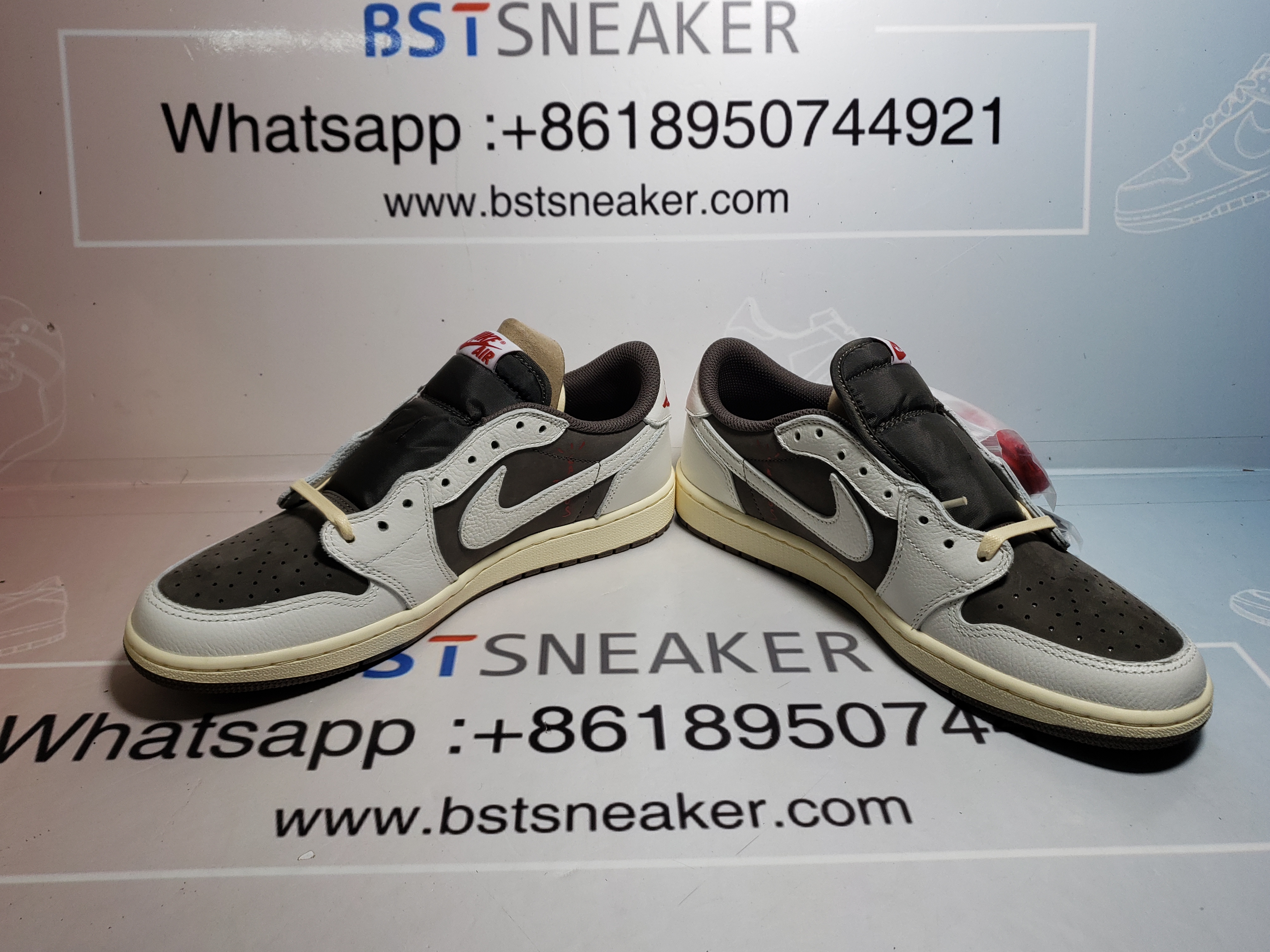 Bstsneaker- Travis Scott x Air Jordan 1 Low Reverse Mocha DM7866-162 