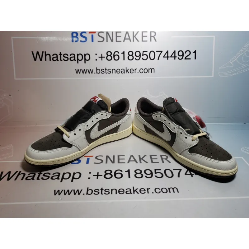 Bstsneaker- Travis Scott x Air Jordan 1 Low Reverse Mocha DM7866-162 