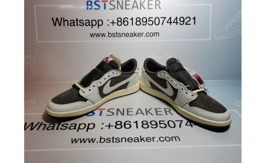 Bstsneaker- Travis Scott x Air Jordan 1 Low Reverse Mocha DM7866-162 