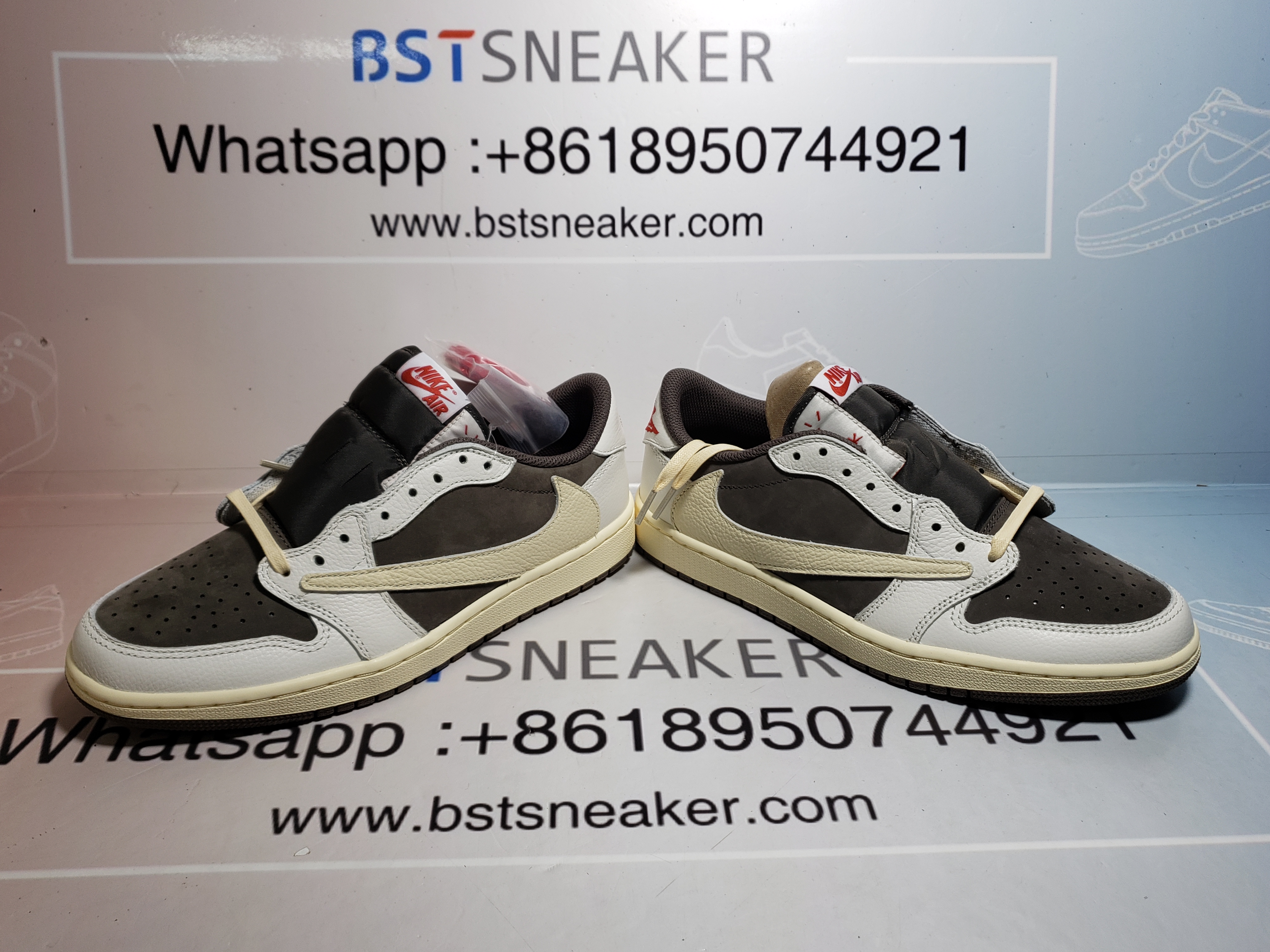 Bstsneaker- Travis Scott x Air Jordan 1 Low Reverse Mocha DM7866-162 
