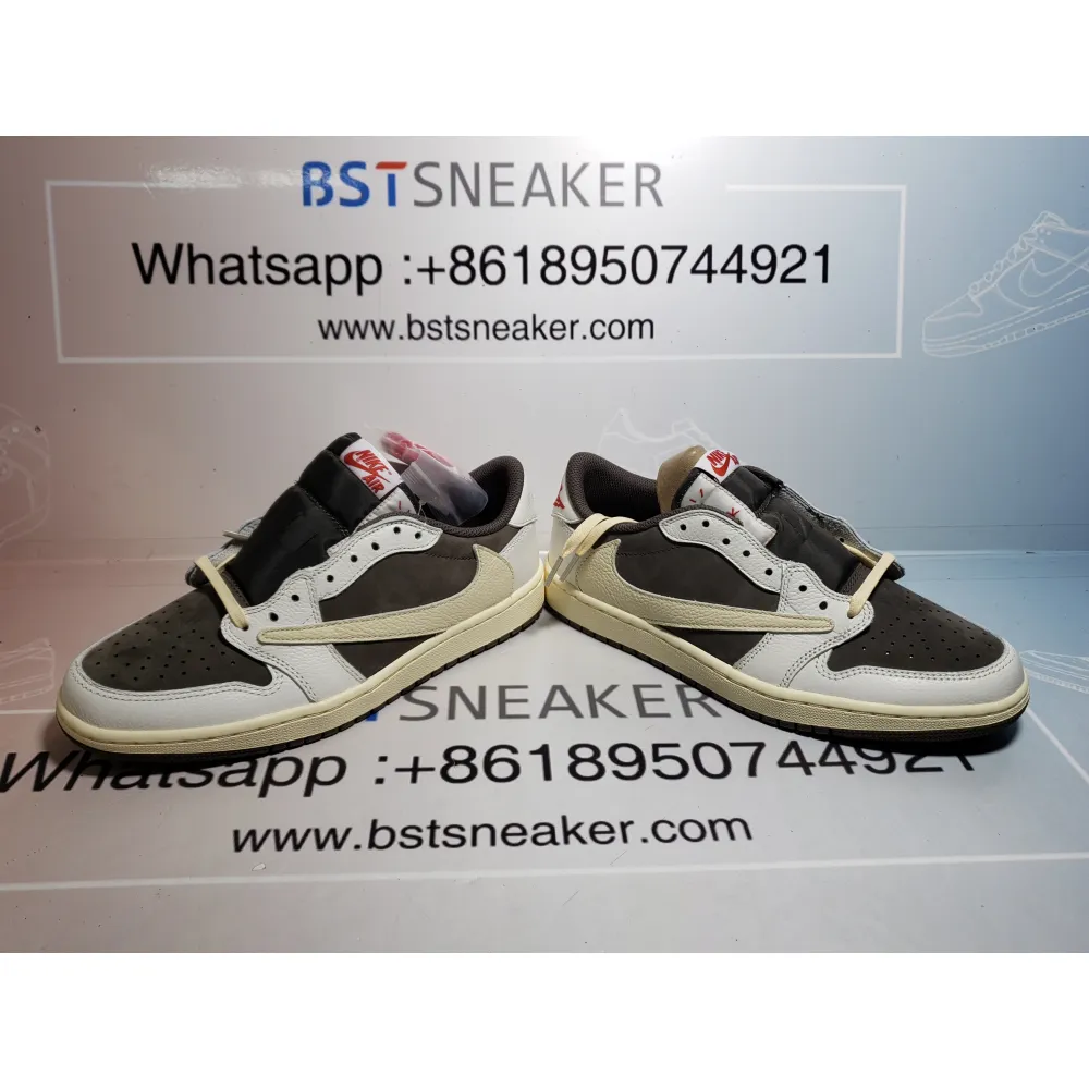 Bstsneaker- Travis Scott x Air Jordan 1 Low Reverse Mocha DM7866-162 