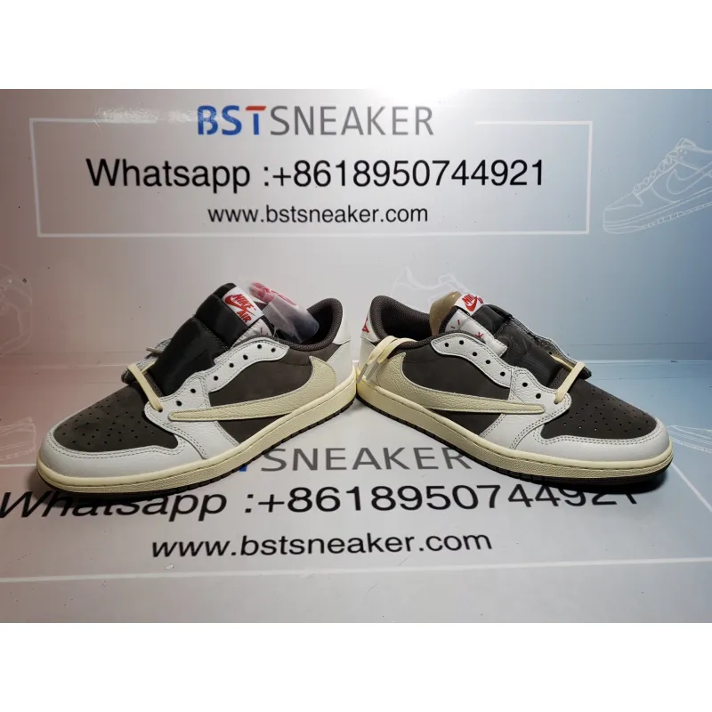 Bstsneaker- Travis Scott x Air Jordan 1 Low Reverse Mocha DM7866-162 