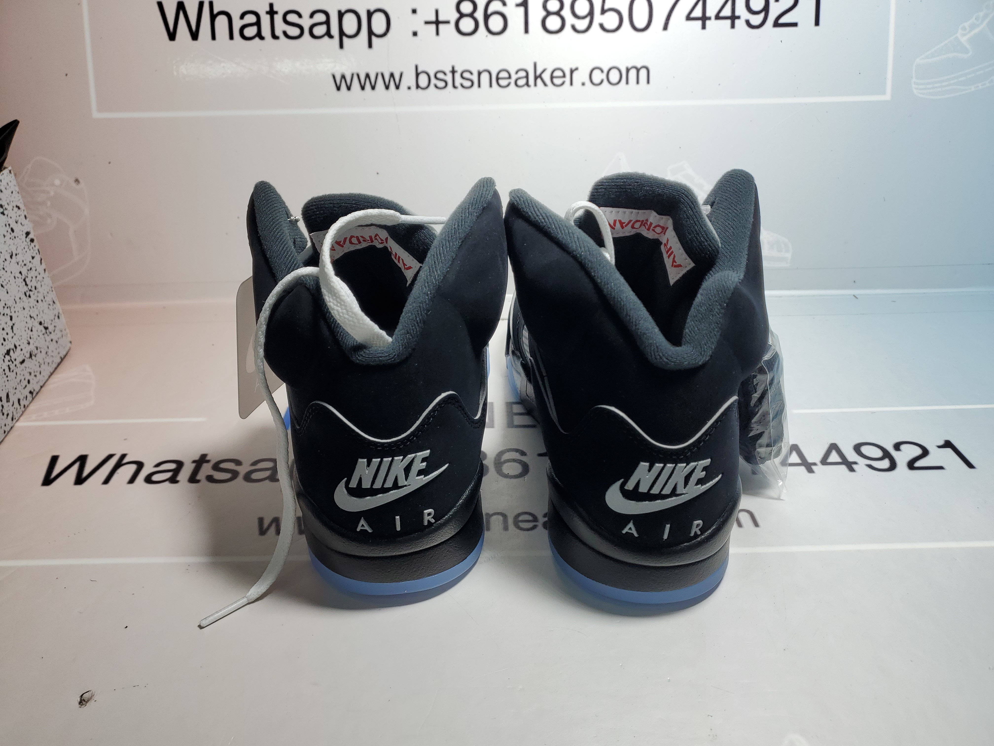 Bstsneaker-Air Jordan 5“Black Metallic Reimagined"  HF3975-001