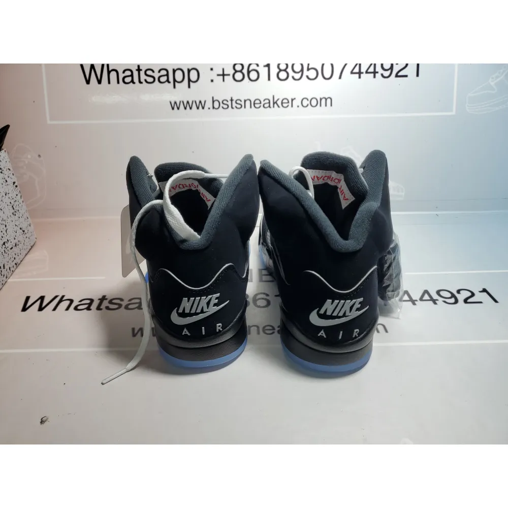 Bstsneaker-Air Jordan 5“Black Metallic Reimagined"  HF3975-001