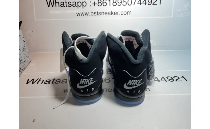 Bstsneaker-Air Jordan 5“Black Metallic Reimagined"  HF3975-001