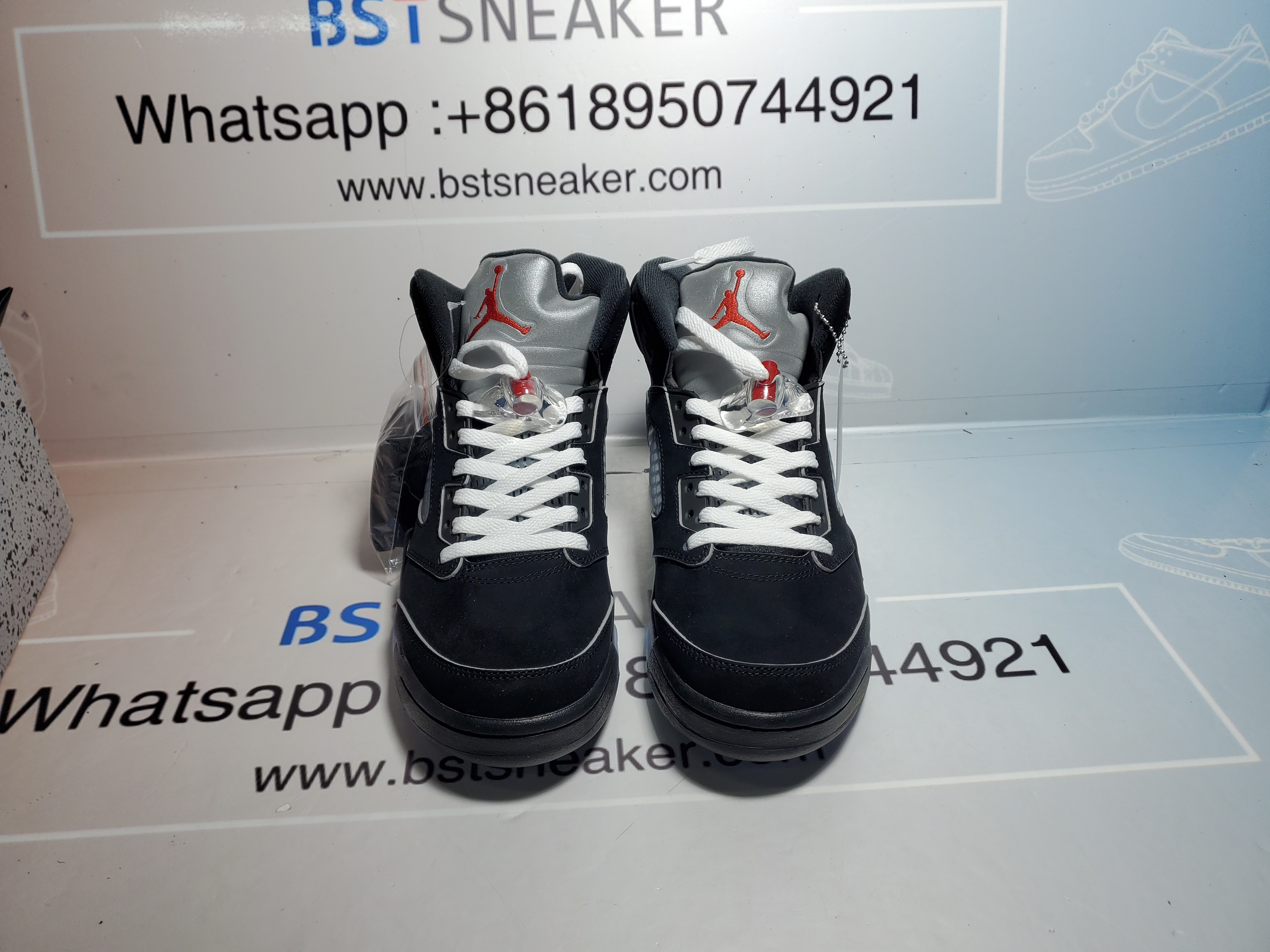 Bstsneaker-Air Jordan 5“Black Metallic Reimagined"  HF3975-001