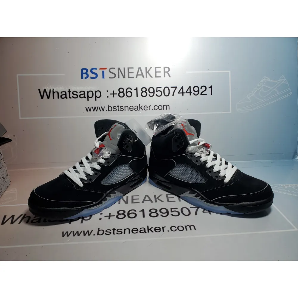 Bstsneaker-Air Jordan 5“Black Metallic Reimagined"  HF3975-001