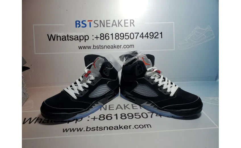 Bstsneaker-Air Jordan 5“Black Metallic Reimagined"  HF3975-001