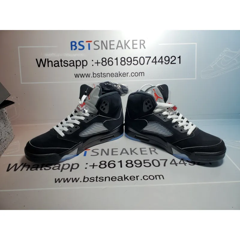 Bstsneaker-Air Jordan 5“Black Metallic Reimagined"  HF3975-001