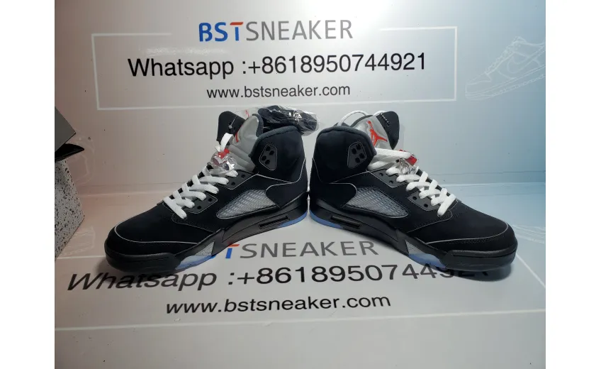 Bstsneaker-Air Jordan 5“Black Metallic Reimagined"  HF3975-001
