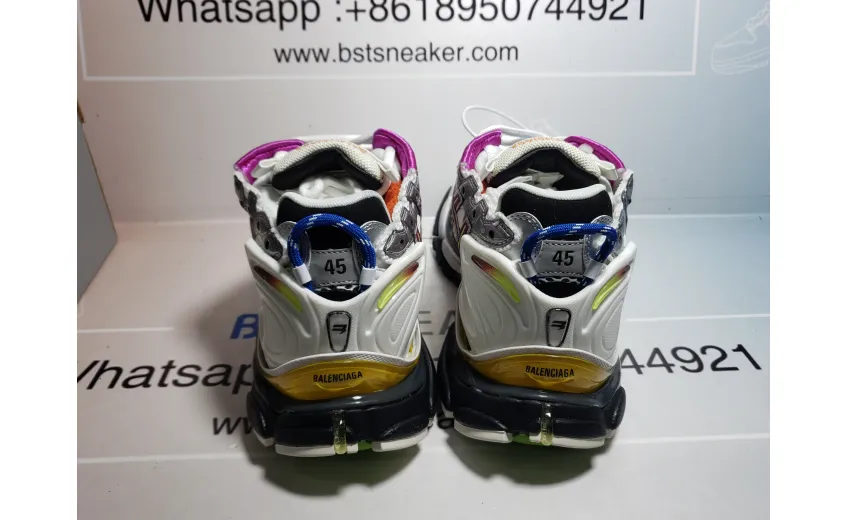 Bstsneaker-Balenciaga Runner Silver Purple 677403 W3RB6 8123