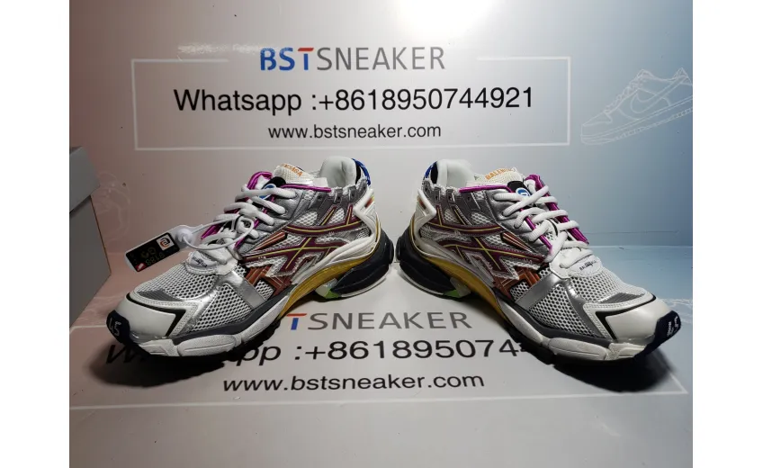 Bstsneaker-Balenciaga Runner Silver Purple 677403 W3RB6 8123
