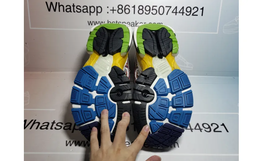 Bstsneaker-Balenciaga Runner Silver Purple 677403 W3RB6 8123
