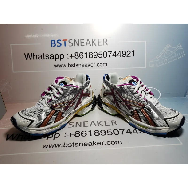 Bstsneaker-Balenciaga Runner Silver Purple 677403 W3RB6 8123