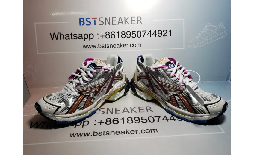 Bstsneaker-Balenciaga Runner Silver Purple 677403 W3RB6 8123