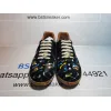 Bstsneaker-Maison Margiela Black Paint Replica Sneakers 
