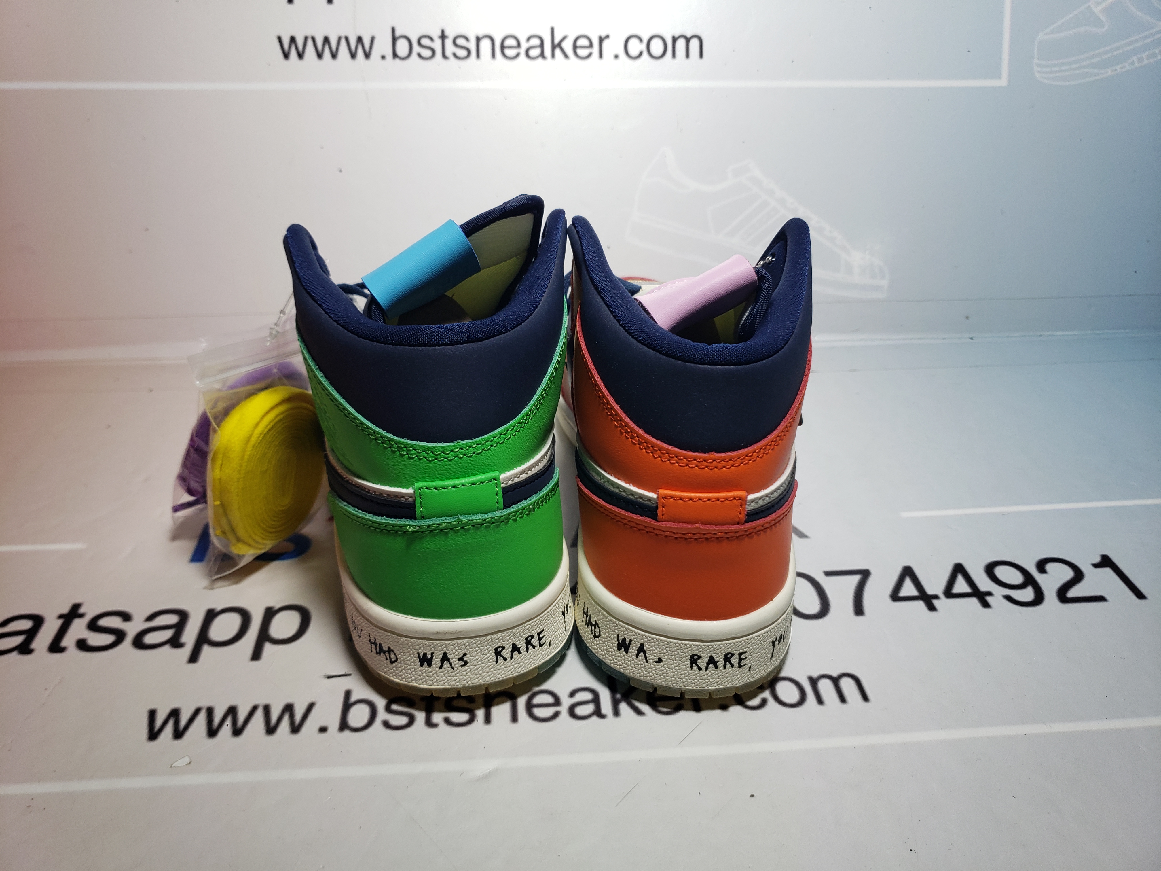 Bstsneaker- Air Jordan 1 Mid SE Fearless Melody Ehsani (W) CQ7629-100 
