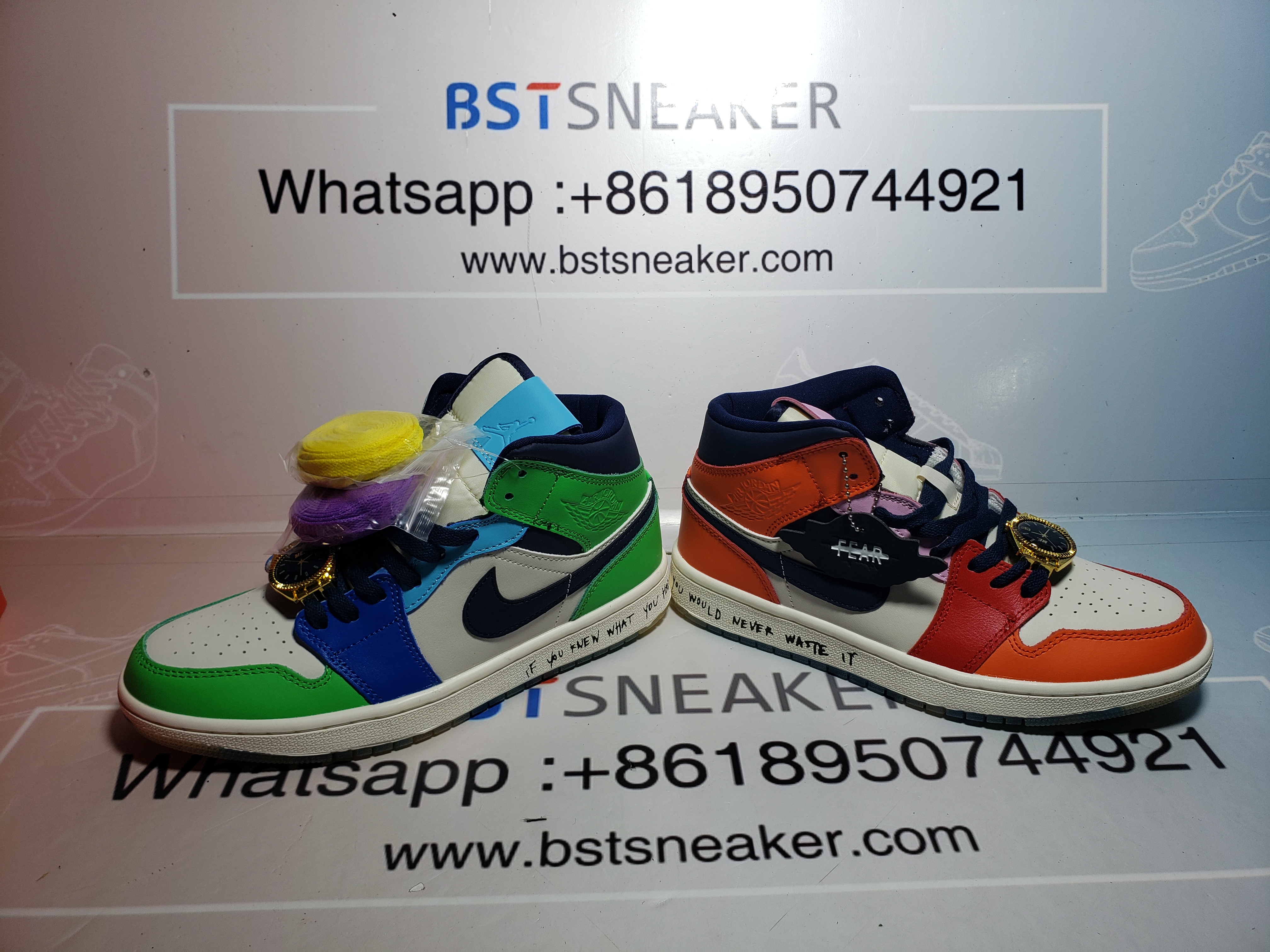 Bstsneaker- Air Jordan 1 Mid SE Fearless Melody Ehsani (W) CQ7629-100 