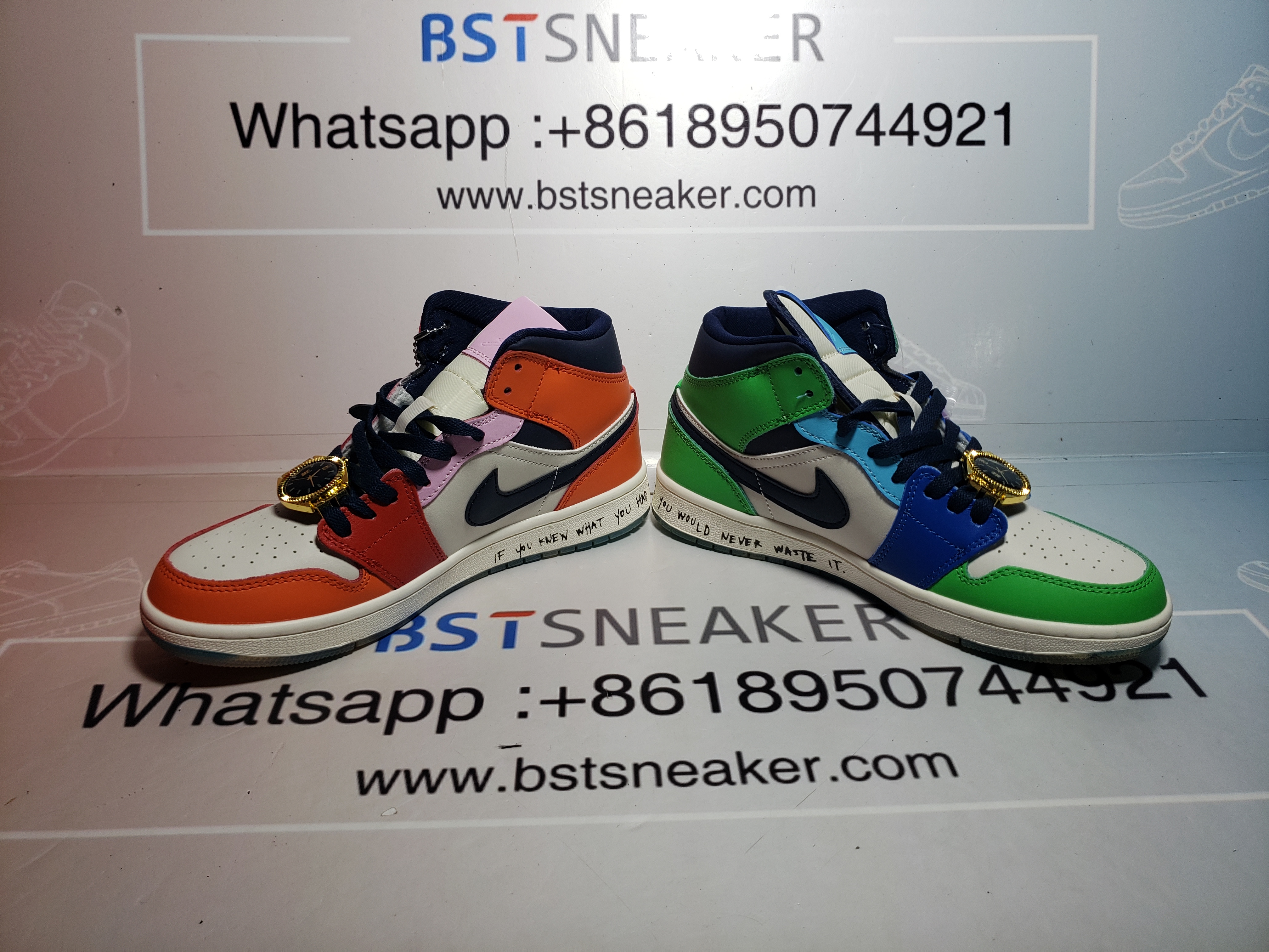 Bstsneaker- Air Jordan 1 Mid SE Fearless Melody Ehsani (W) CQ7629-100 