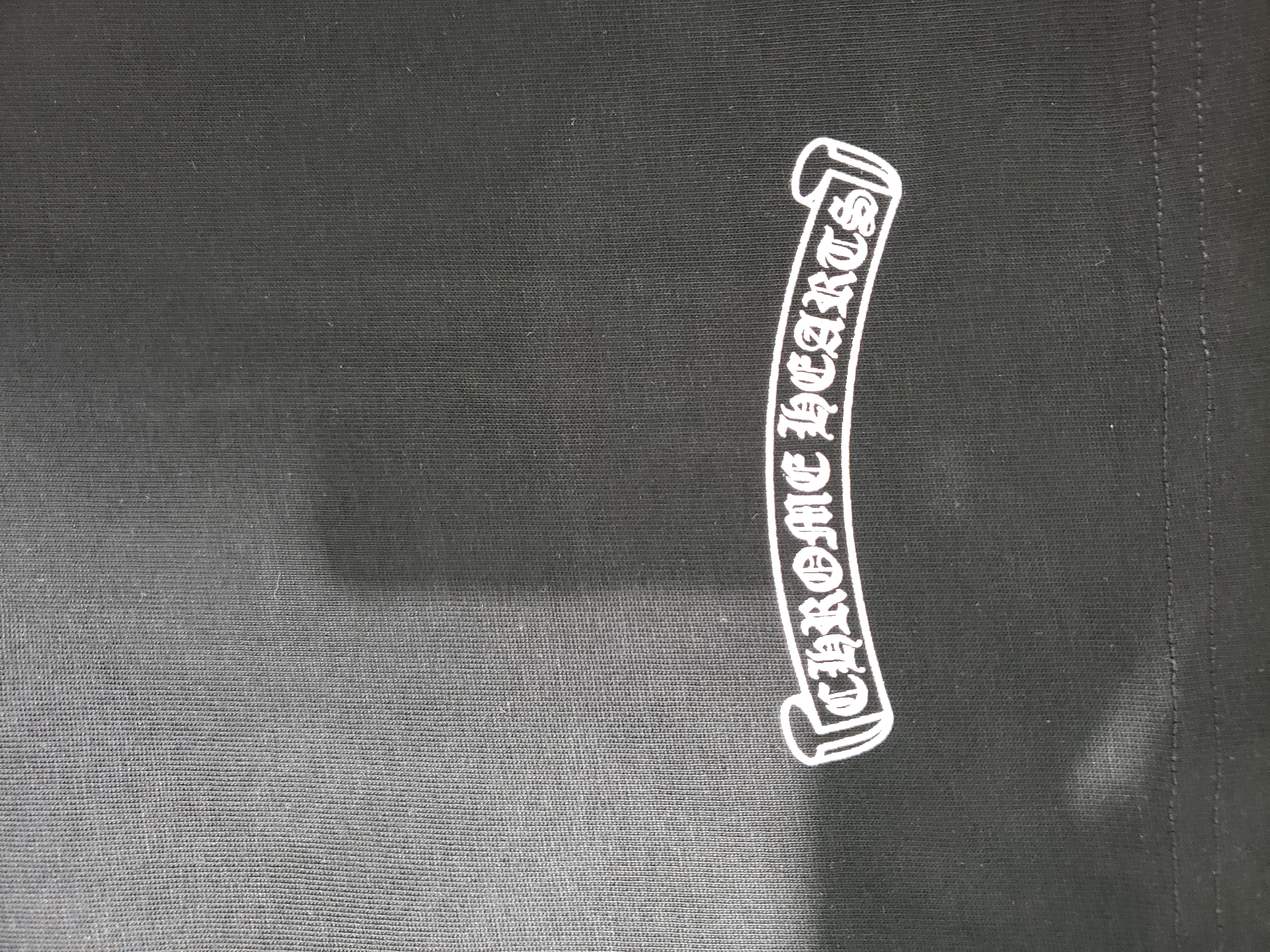 Bstsneaker-Chrome Hearts Logo Pocket T-Shirt SS21 Black 140