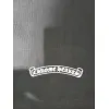 Bstsneaker-Chrome Hearts Logo Pocket T-Shirt SS21 Black 140