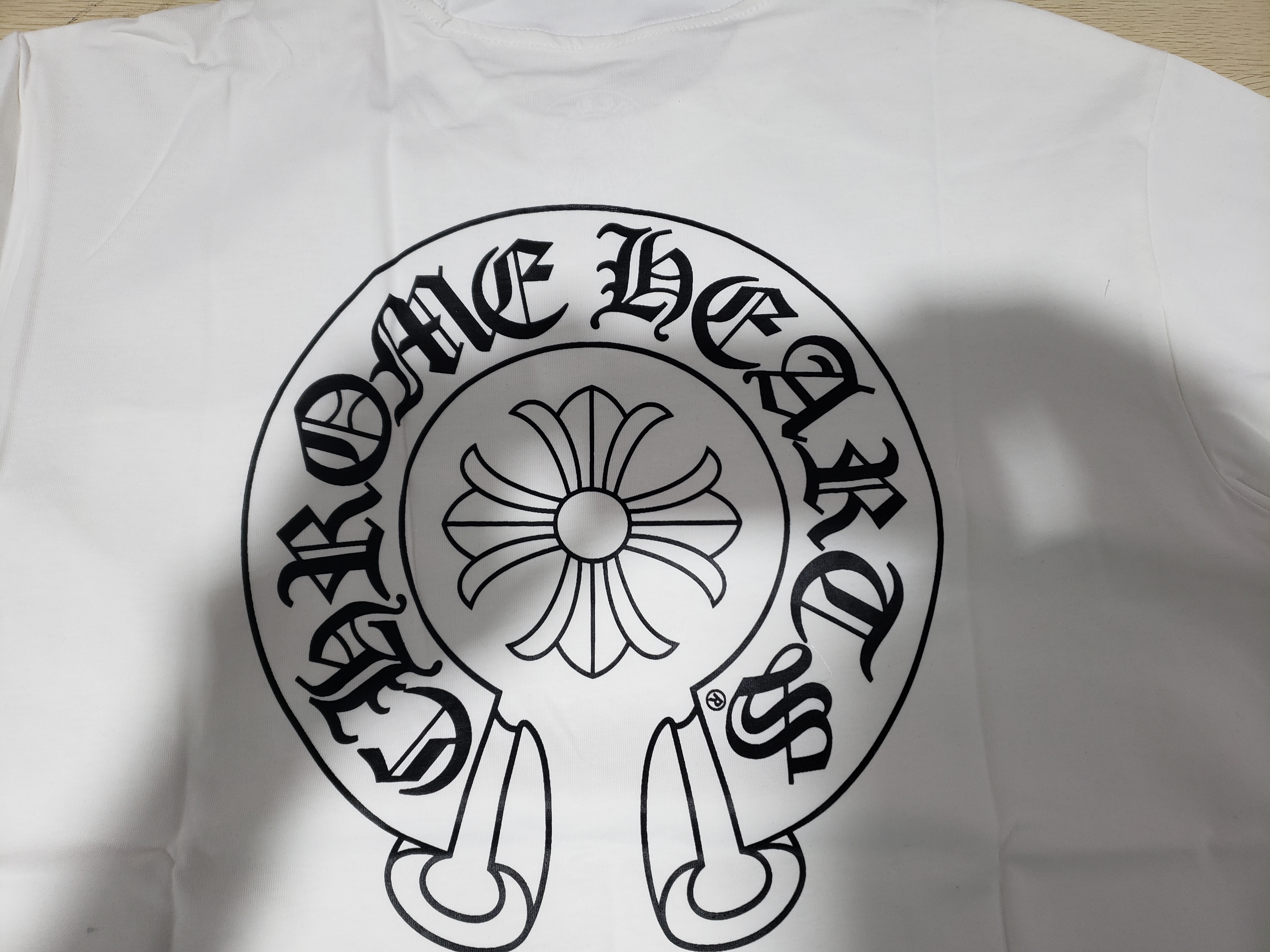 Bstsneaker-Chrome Hearts Logo Pocket T-Shirt SS21 White 140