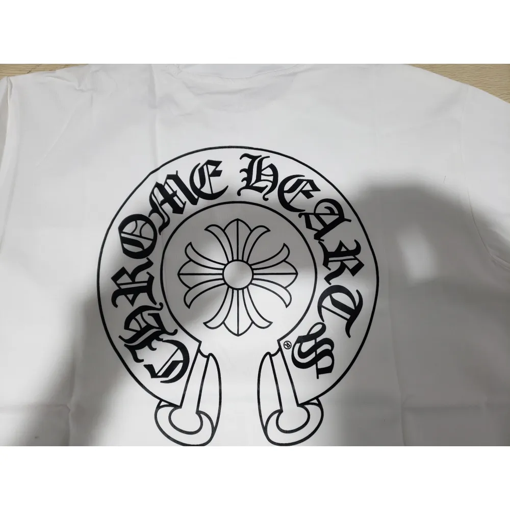 Bstsneaker-Chrome Hearts Logo Pocket T-Shirt SS21 White 140