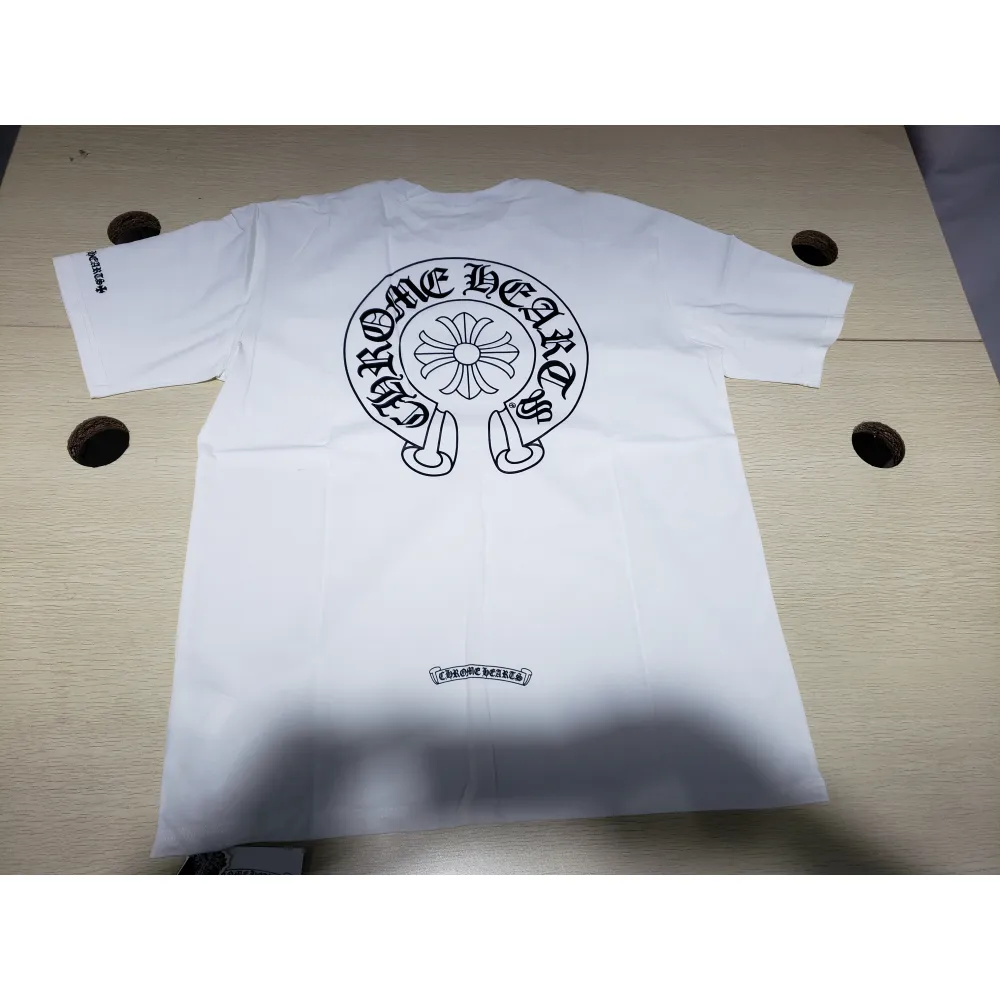 Bstsneaker-Chrome Hearts Logo Pocket T-Shirt SS21 White 140