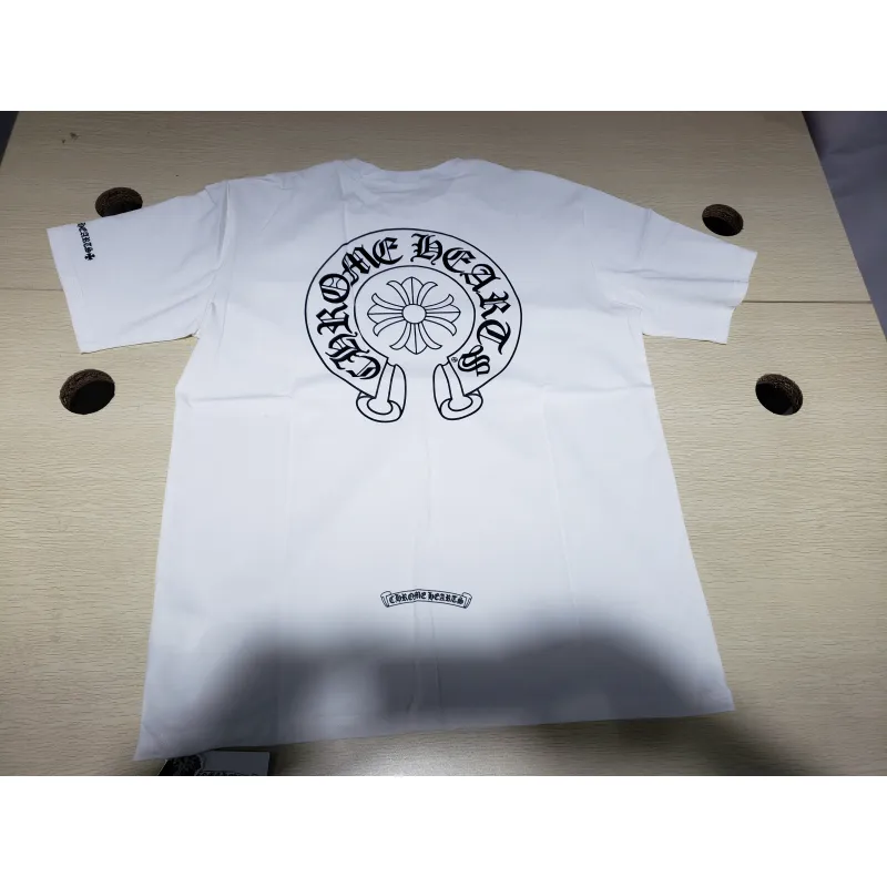 Bstsneaker-Chrome Hearts Logo Pocket T-Shirt SS21 White 140