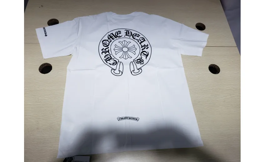 Bstsneaker-Chrome Hearts Logo Pocket T-Shirt SS21 White 140