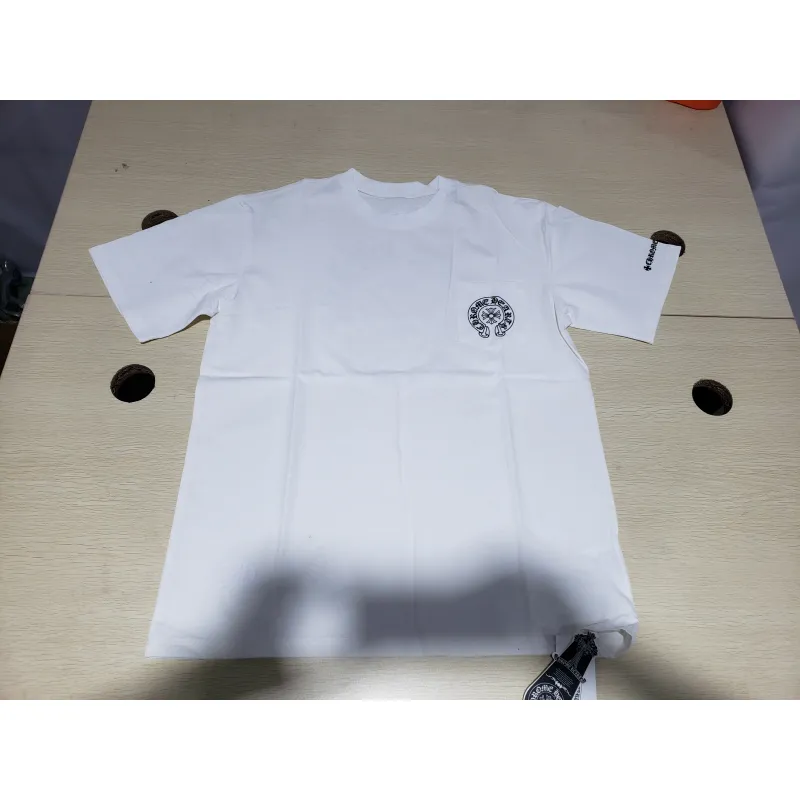 Bstsneaker-Chrome Hearts Logo Pocket T-Shirt SS21 White 140