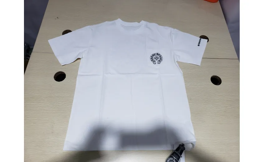 Bstsneaker-Chrome Hearts Logo Pocket T-Shirt SS21 White 140