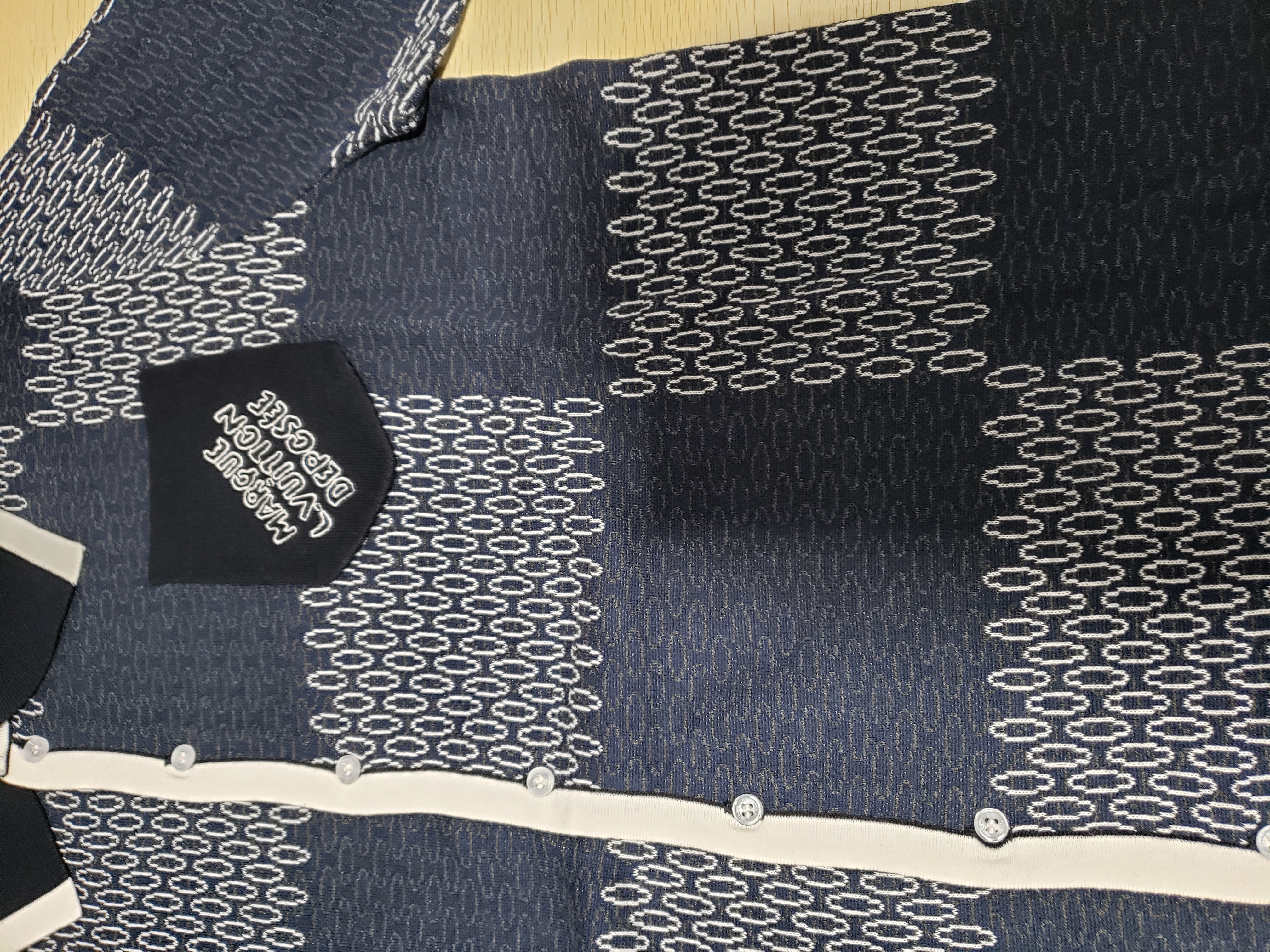 Bstsneaker-Louis Vuitton Checkerboard Knit Set  460