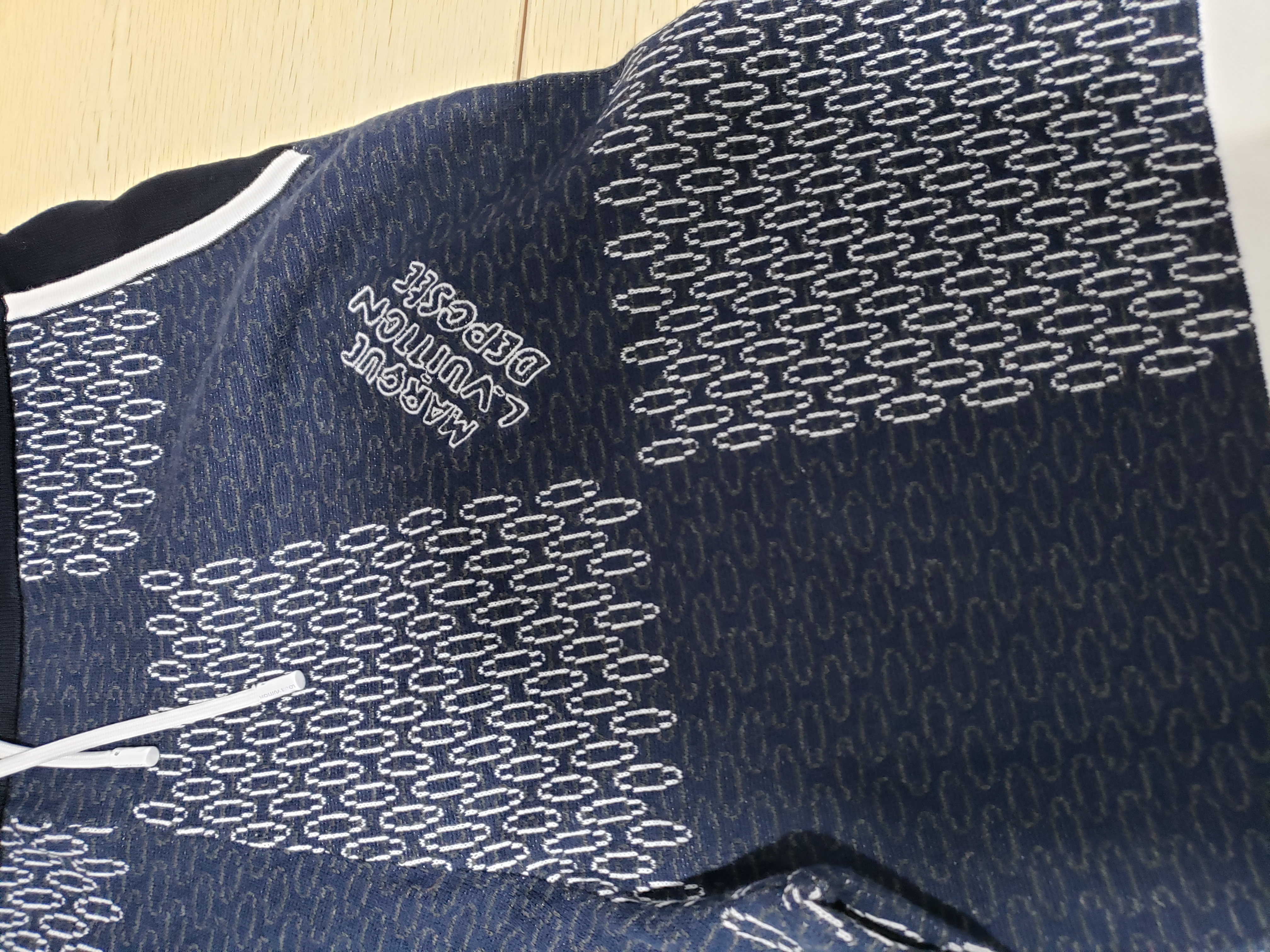 Bstsneaker-Louis Vuitton Checkerboard Knit Set  460