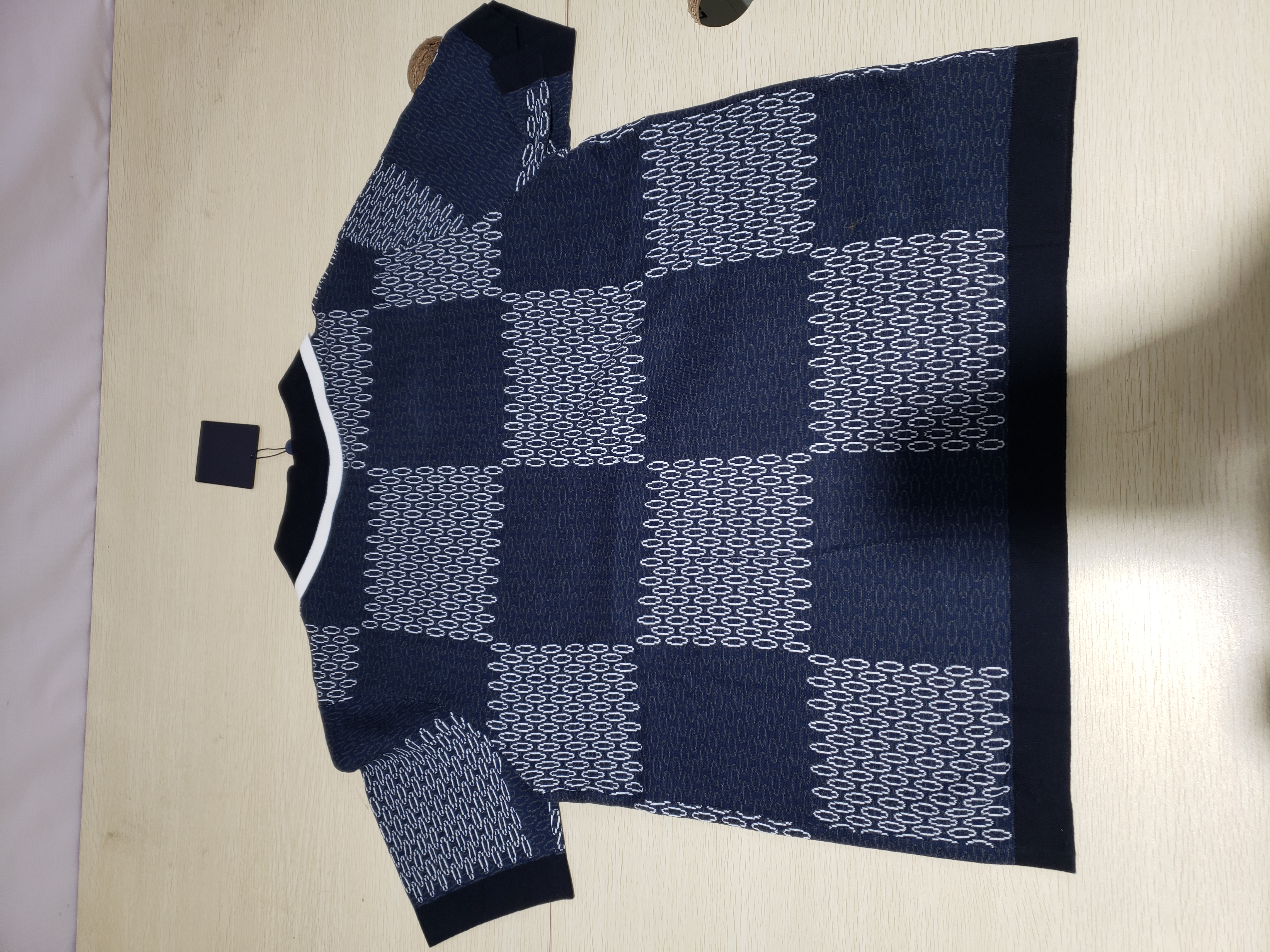 Bstsneaker-Louis Vuitton Checkerboard Knit Set  460