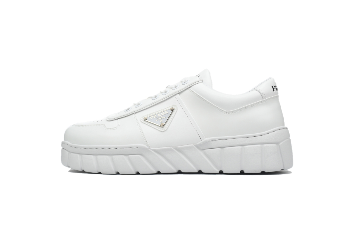 Bstsneaker-Prada Downtown leather sneakers