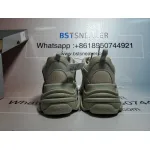Bstsneaker- Balenciaga Triple S Rice Ash 534737 W2FW1 9700 