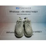 Bstsneaker- Balenciaga Triple S Rice Ash 534737 W2FW1 9700 