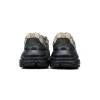 Bstsneaker-Gucci Rhyton Leather-Trimmed Monogrammed Supreme Coated-Canvas Sneakers
