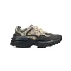 Bstsneaker-Gucci Rhyton Leather-Trimmed Monogrammed Supreme Coated-Canvas Sneakers