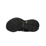 Bstsneaker-Gucci Rhyton Leather-Trimmed Monogrammed Supreme Coated-Canvas Sneakers