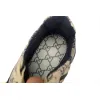 Bstsneaker-Gucci Rhyton Leather-Trimmed Monogrammed Supreme Coated-Canvas Sneakers