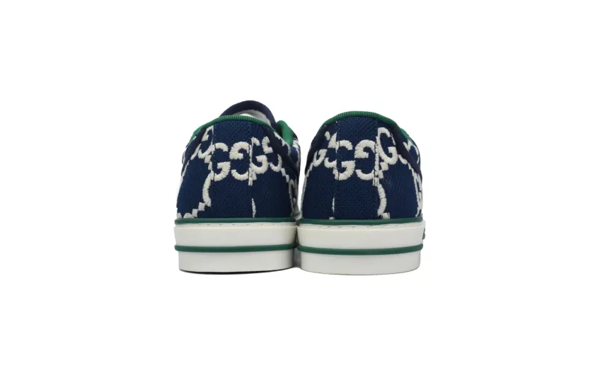 Bstsneaker-Gucci Men's Blue Tennis 1977 'Ink'