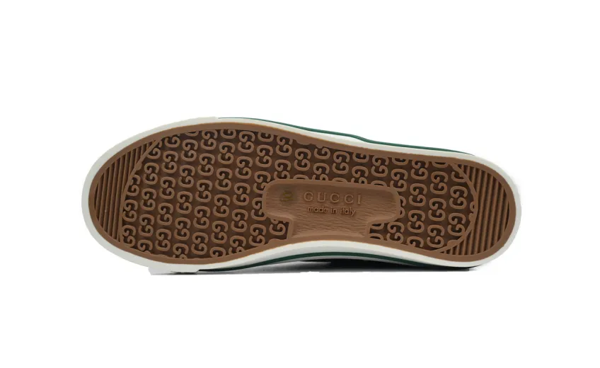 Bstsneaker-Gucci Men's Blue Tennis 1977 'Ink'