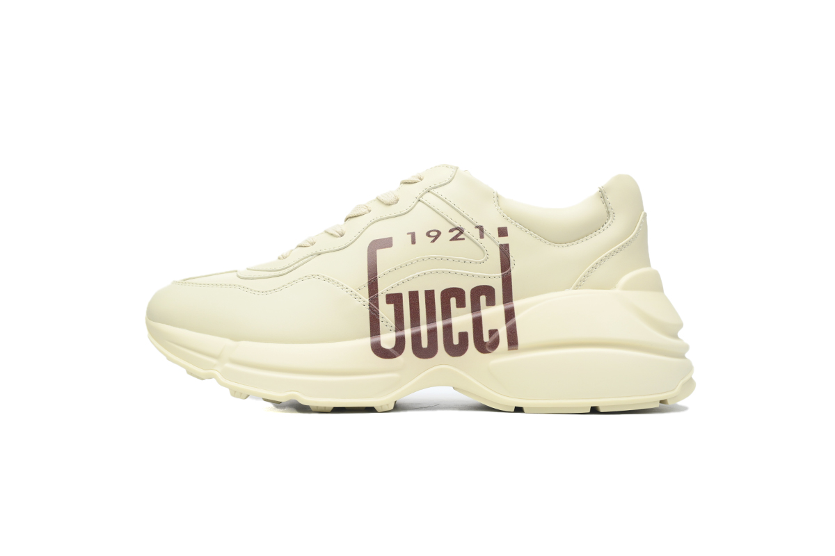 Bstsneaker-1921 Gucci  Rhyton logo Sneaker