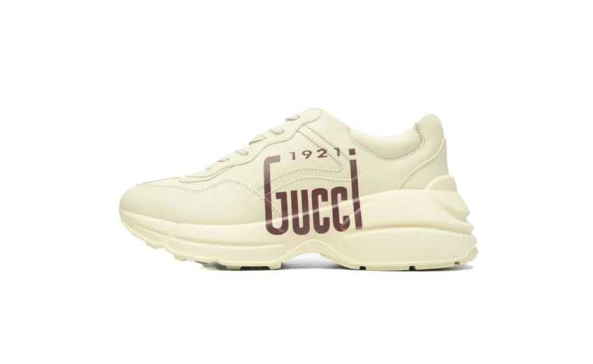 Bstsneaker-1921 Gucci  Rhyton logo Sneaker