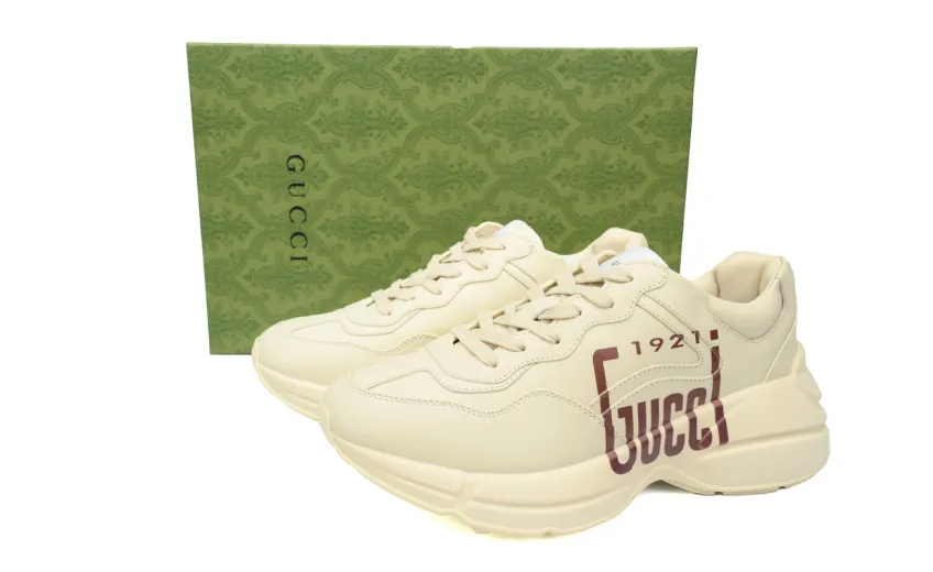 Bstsneaker-1921 Gucci  Rhyton logo Sneaker