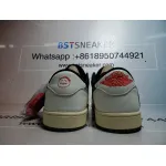 Bstsneaker-Air Jordan 1 Retro Low OG SP Travis Scott Olive DZ4137-106 