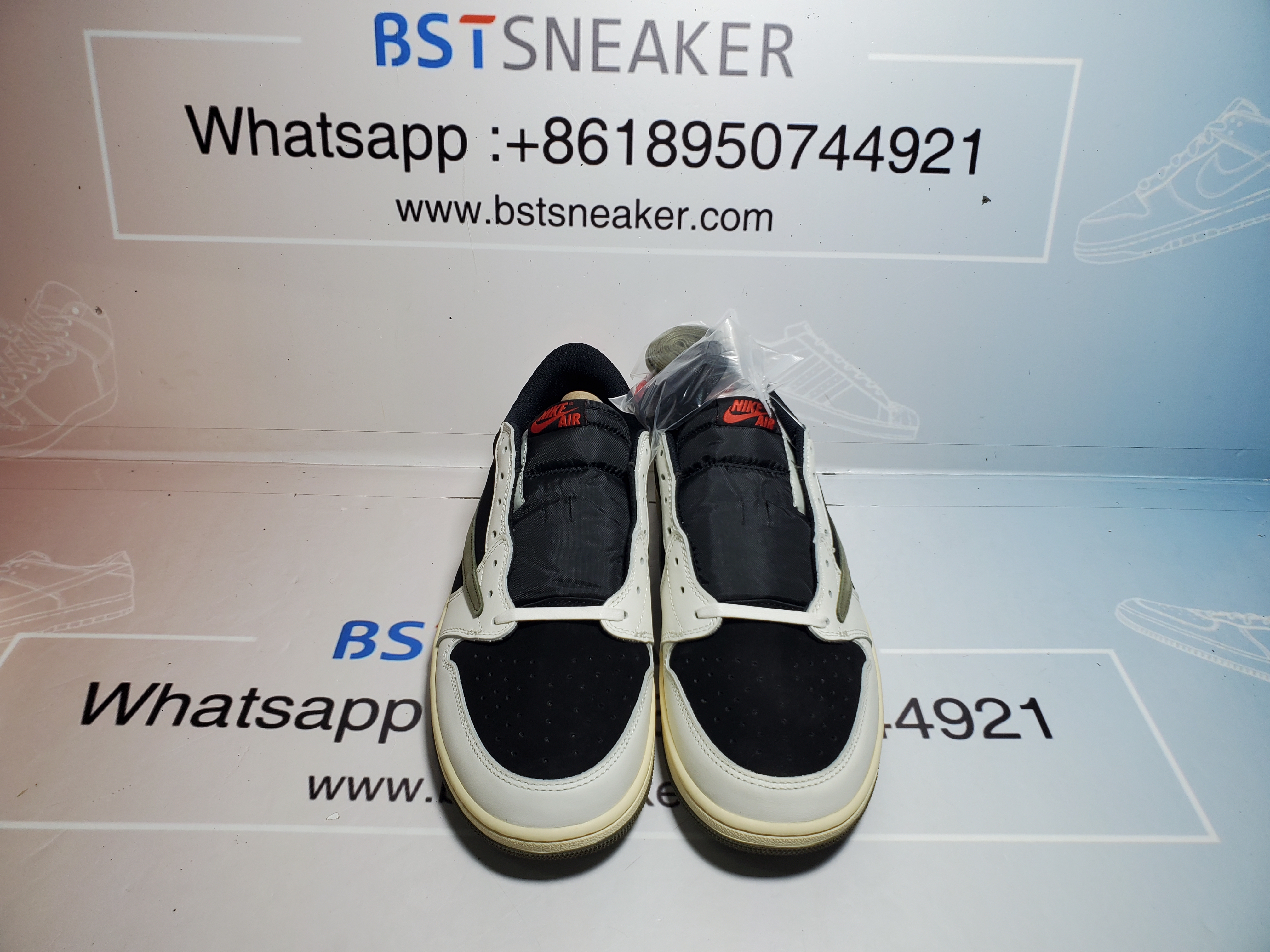 Bstsneaker-Air Jordan 1 Retro Low OG SP Travis Scott Olive DZ4137-106 