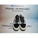 Bstsneaker-Air Jordan 1 Retro Low OG SP Travis Scott Olive DZ4137-106 